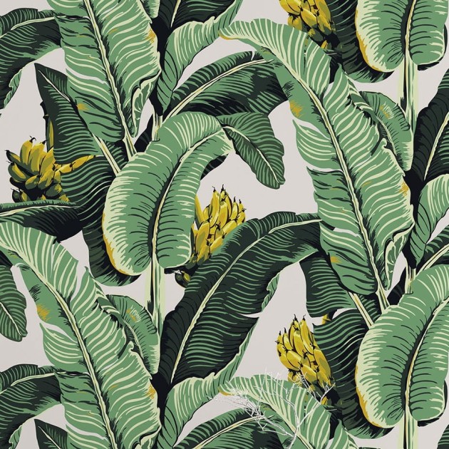 Tapeta Jungle Palm Banana [2 rolki]