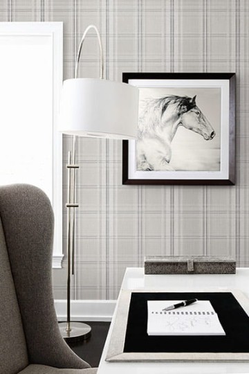 Tapeta Wallquest Tailor Made YM30110 String on Tartan