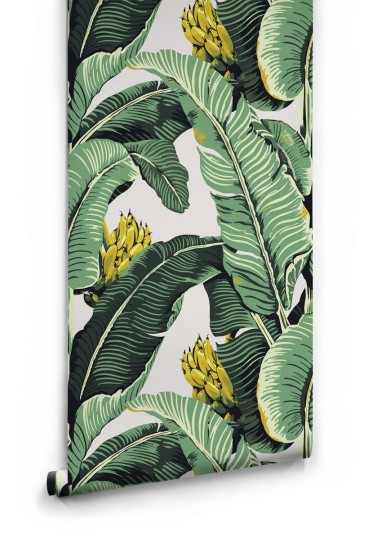 Tapeta Jungle Palm Banana [2 rolki]