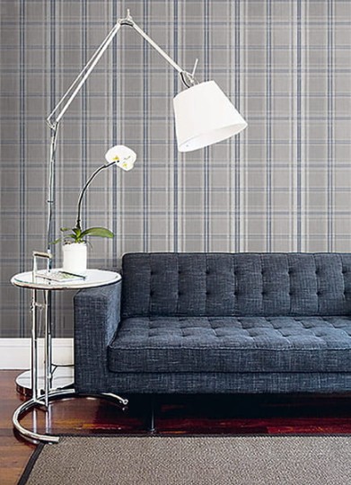 Tapeta Wallquest Tailor Made YM30100 String on Tartan