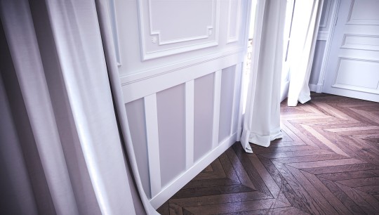 Foge boazeria angielska MODERN