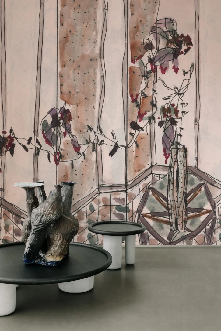 Mural Wall & Deco Contemporary 2021 Paravento WDPR2101