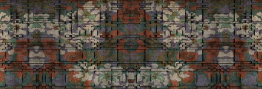 Mural Wall & Deco Contemporary 2021 Caruso WDRU2101
