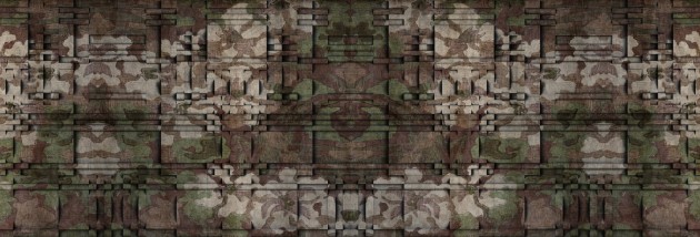 Mural Wall & Deco Contemporary 2021 Caruso WDRU2102