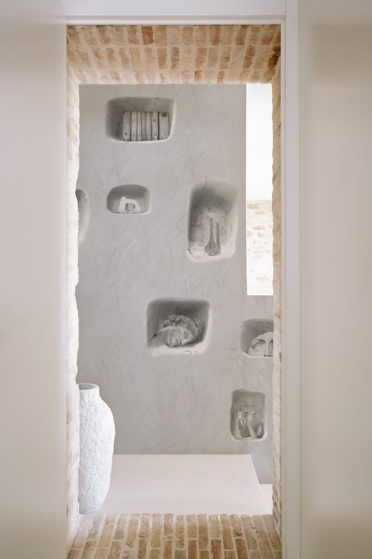 Mural Wall & Deco Contemporary 2021 Cave Library WDCL2101