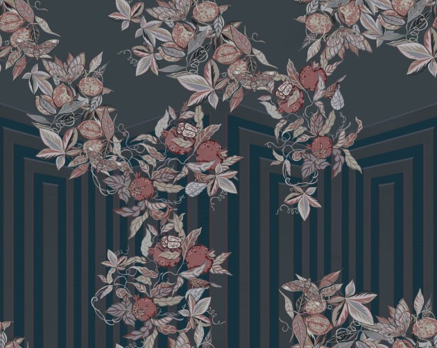 Mural Wall & Deco Contemporary 2021 Dance with Time WDDA2101