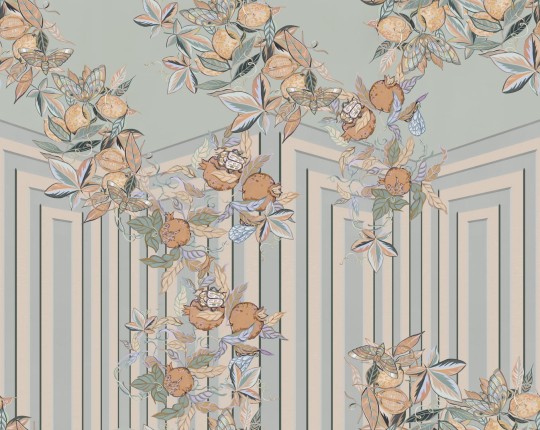 Mural Wall & Deco Contemporary 2021 Dance with Time WDDA2102