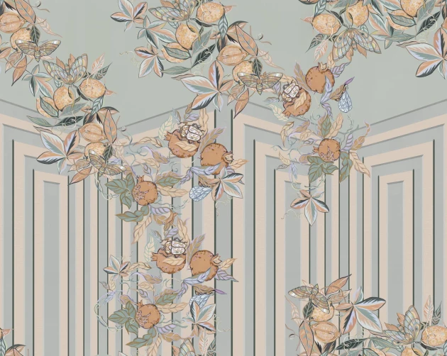 Mural Wall & Deco Contemporary 2021 Dance with Time WDDA2102