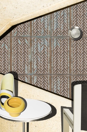 Mural Wall & Deco Contemporary 2021 Turquoise WDUR2102
