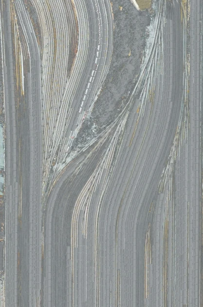 Mural Wall & Deco Contemporary 2021 Sensuous Lines WDSL2101