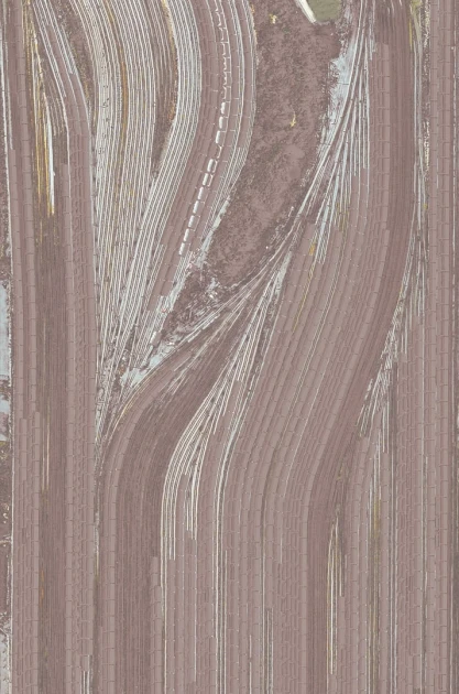 Mural Wall & Deco Contemporary 2021 Sensuous Lines WDSL2102