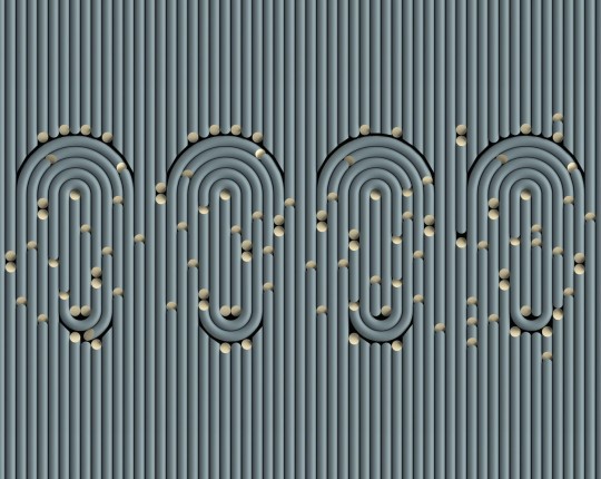 Mural Wall & Deco Contemporary 2021 Tubes&Pipes WDTP2101