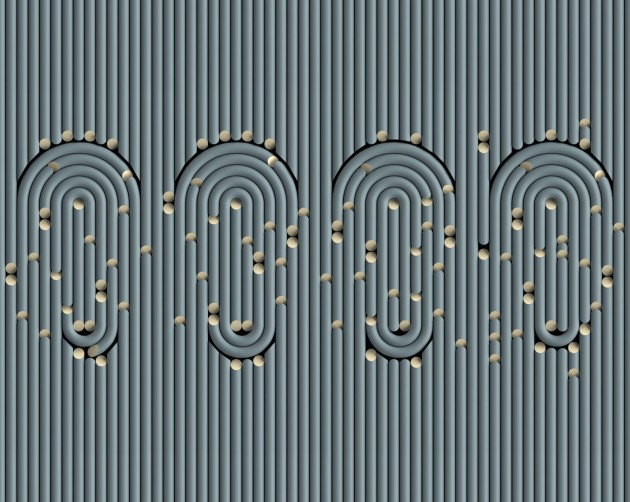 Mural Wall & Deco Contemporary 2021 Tubes&Pipes WDTP2101