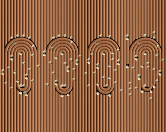 Mural Wall & Deco Contemporary 2021 Tubes&Pipes WDTP2102