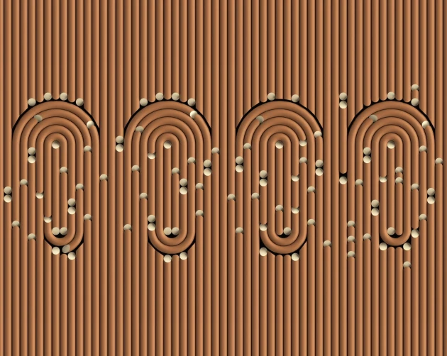 Mural Wall & Deco Contemporary 2021 Tubes&Pipes WDTP2102