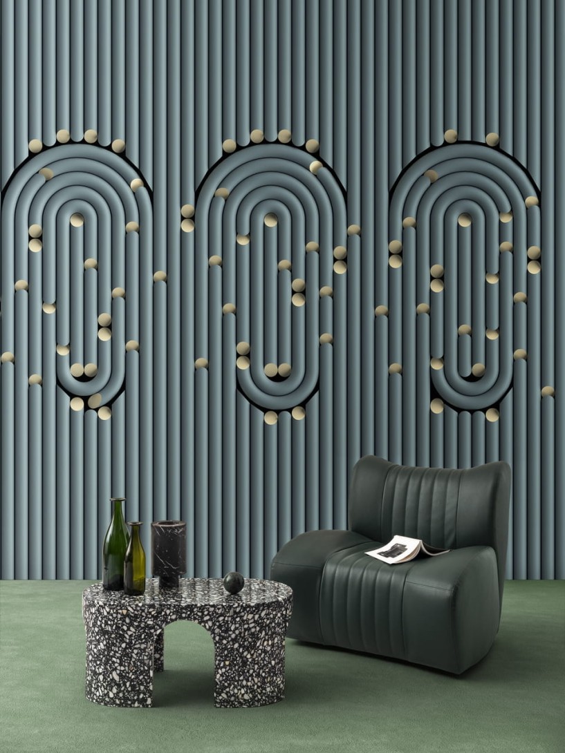 Mural Wall & Deco Contemporary 2021 Tubes&Pipes WDTP2102