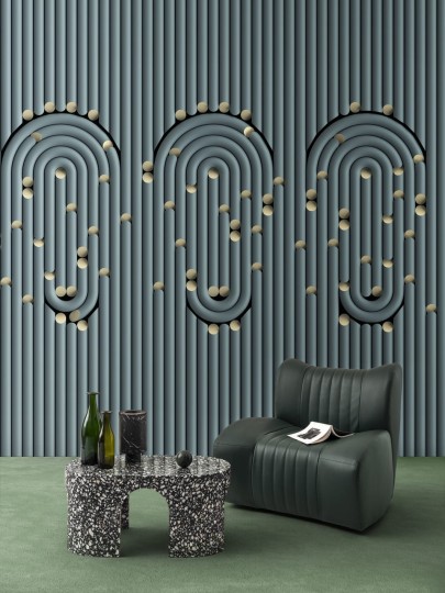 Mural Wall & Deco Contemporary 2021 Tubes&Pipes WDTP2102