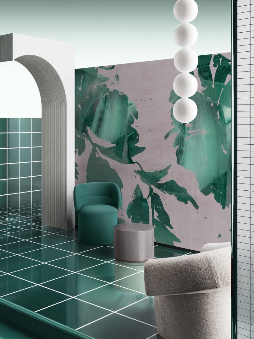 Mural Wall & Deco Contemporary 2021 Stencil WDST2101
