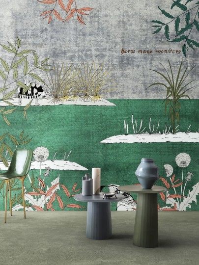 Mural Wall & Deco Contemporary 2021 Hotspot WDHS2101