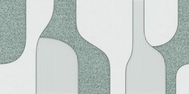 Mural Wall & Deco Contemporary 2021 Wavy WDWA2101
