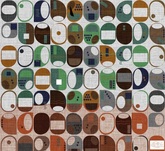 Mural Wall & Deco Contemporary 2021 Out of Curiosity WDOC2101