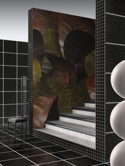 Mural Wall & Deco Contemporary 2021 Zamia WDZA2102