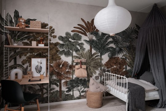 Rebel Walls R17591 Scenery Tropical Bellewood - mural z tropikalną dżunglą