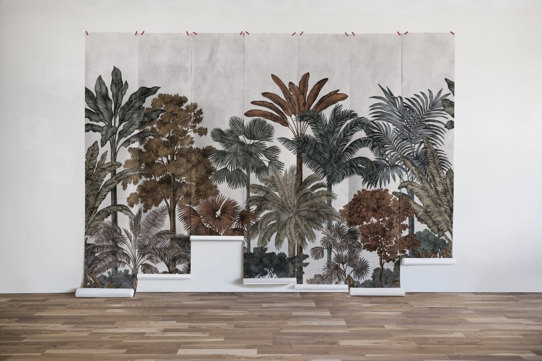 Rebel Walls R17591 Scenery Tropical Bellewood - mural z tropikalną dżunglą