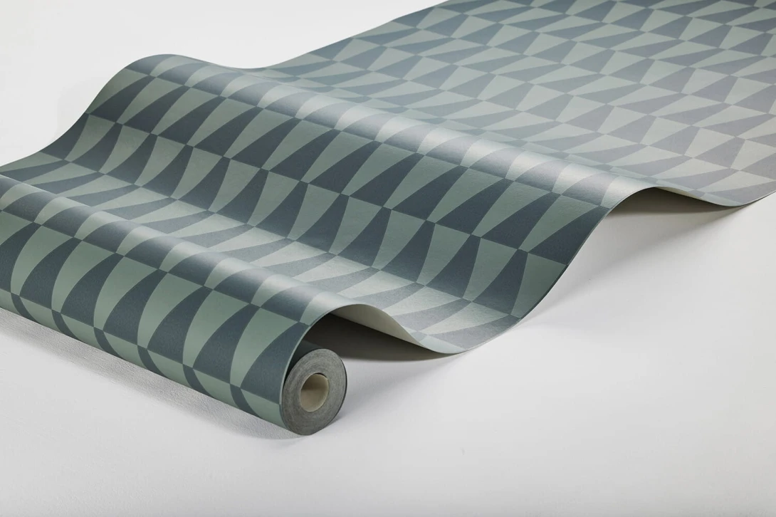 Tapeta Boras Tapeter Scandinavian Designers III 1995 Arne Jacobsen Trapez