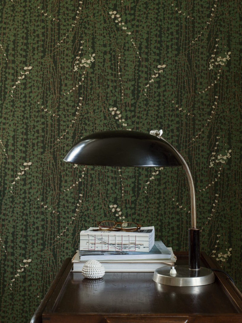 Tapeta Boras Tapeter Scandinavian Designers III 1983 Arne Jacobsen Ranke