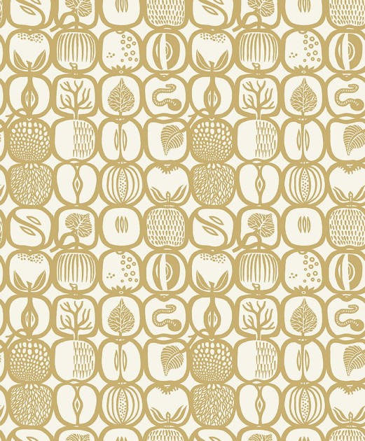 Tapeta Boras Tapeter Scandinavian Designers III 1972 Stig Lindberg Fruktlåda