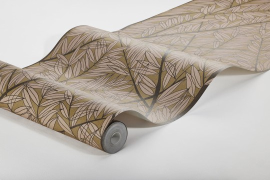 Tapeta Boras Tapeter Scandinavian Designers III 1958 Viola Gråsten Korgpil