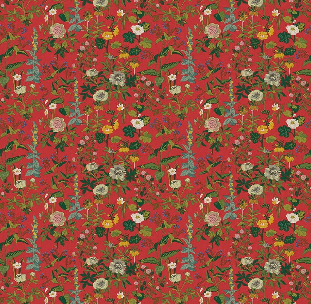Tapeta Boras Tapeter Scandinavian Designers III 1955 Gocken Jobs Sommar