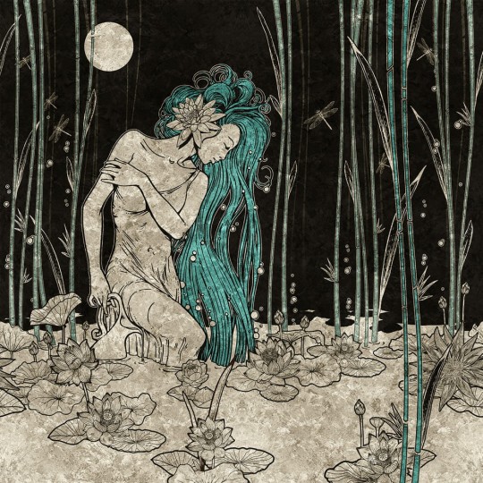 Mural Inkiostro Bianco GoldenWall INKROJY1801 Bluemoon