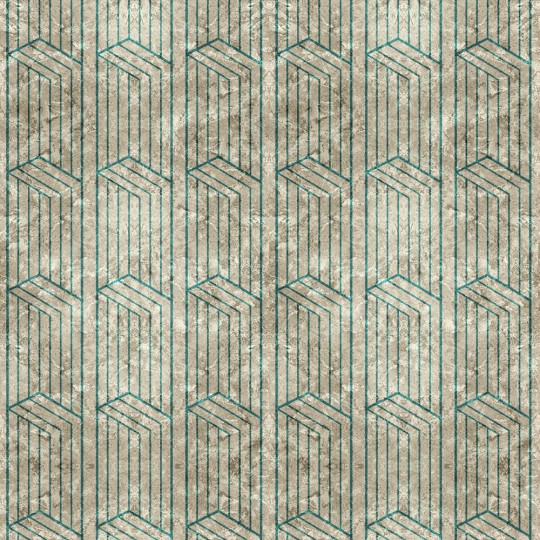 Mural Inkiostro Bianco GoldenWall INKFBZM1802 Goldfinger