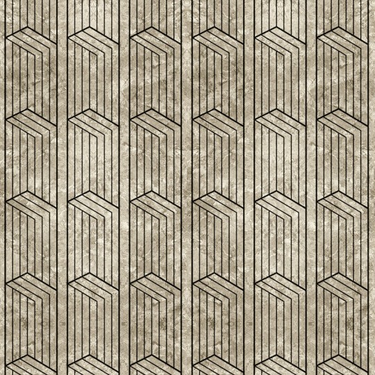 Mural Inkiostro Bianco GoldenWall INKFBZM1801 Goldfinger