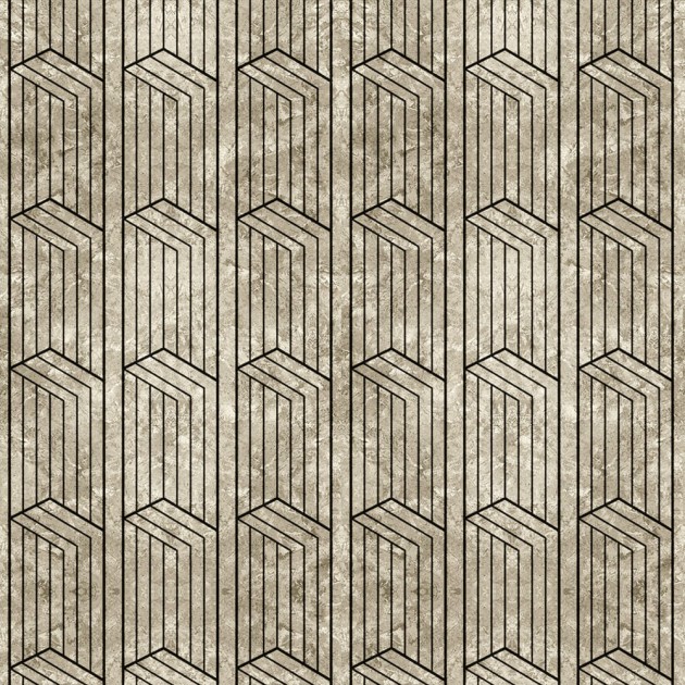 Mural Inkiostro Bianco GoldenWall INKFBZM1801 Goldfinger