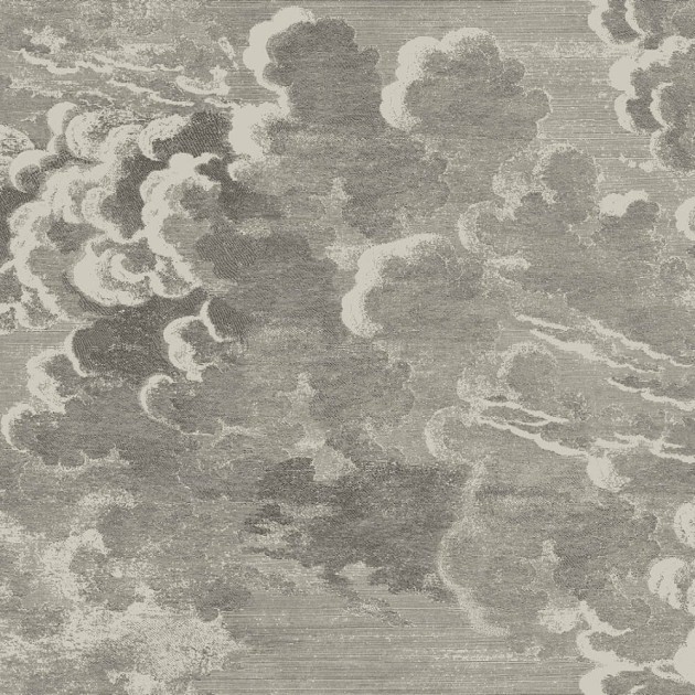 Tapeta Cole & Son Fornasetti 114/2004 Nuvolette - zestaw 2 rolek