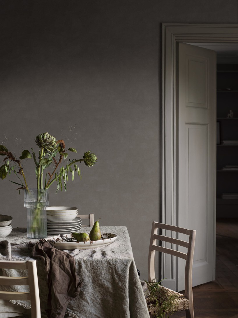 Tapeta Boras Tapeter Chalk 5053 Shades Graphite