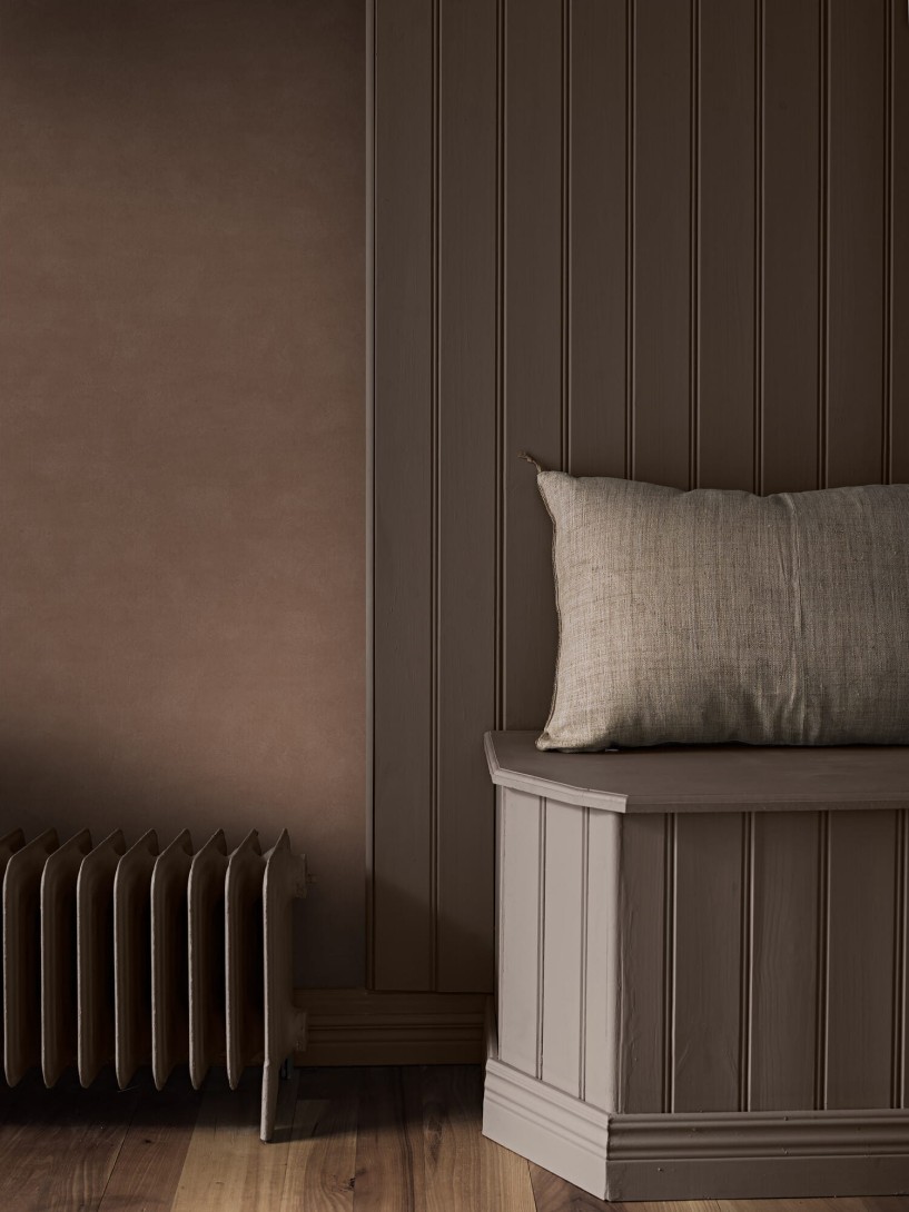 Tapeta Boras Tapeter Chalk 5065 Shades Carnelian