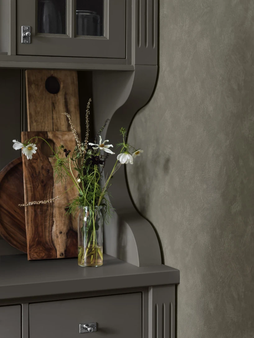 Tapeta Boras Tapeter Chalk 5087 Painter´s Wall