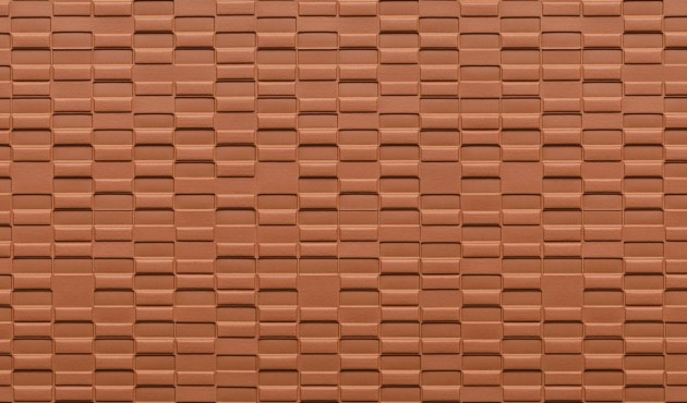 VINYLPEX  W48.09 Eliot - tapeta obiektowa 3D pomarańczowa