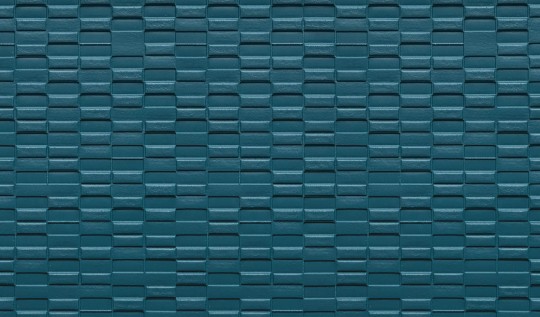 VINYLPEX  W48.378 Eliot - tapeta obiektowa 3D turkusowa