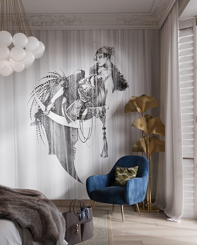Mural Wonderwall Style Story 35 0927 03 Coco