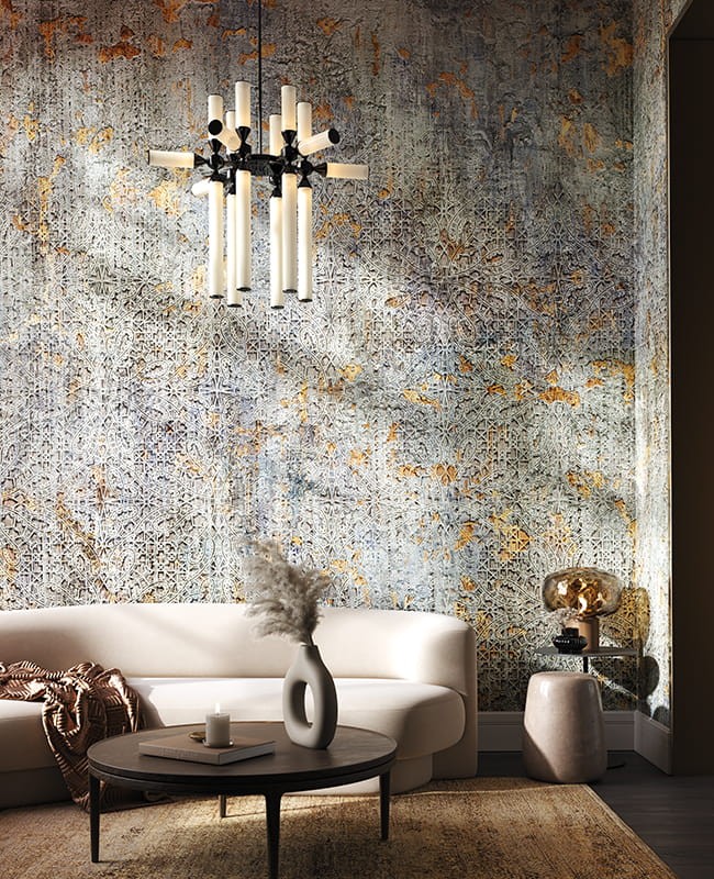 Mural Wonderwall Style Story 35 0473 05 Amber