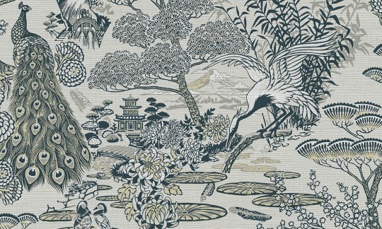Tapeta Arte Curiosa 13502 Lotus