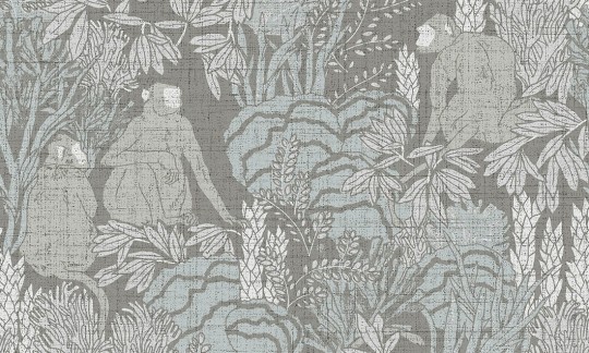 Tapeta Arte Curiosa 13531 Langur