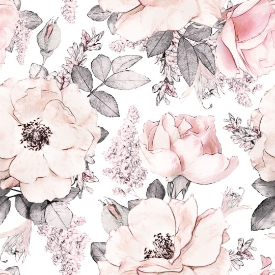 Tapeta Dekornik Pink Garden DEKO.TAP.029