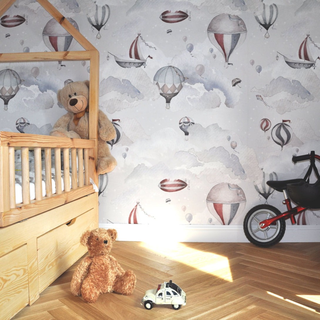 Tapeta Dekornik Balloons Adventure DEKO.TAP.058