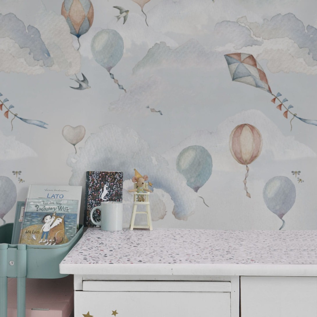 Tapeta Dekornik Balloons Fairytale DEKO.TAP.059